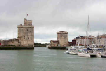 La Rochelle harbour entrance