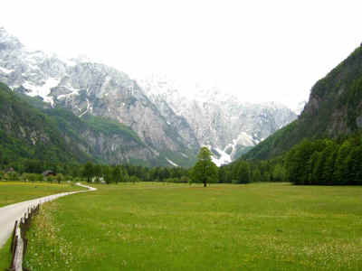 Logarska Dolina nature reserve