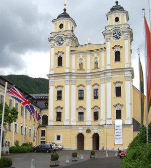 Mondsee church (Sound of Music)