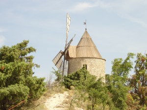 windmill at Montfuron