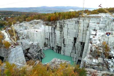 Rock of Ages quarry Barre VT