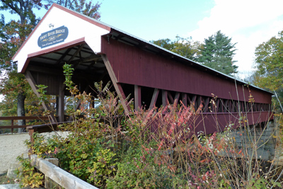 Swift River covered bridge Conway NH