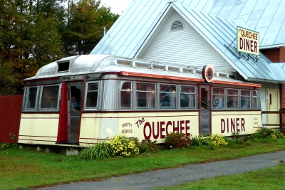 Traditional Quechee diner