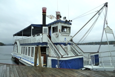 Winnipesaukee Belle paddle steamer