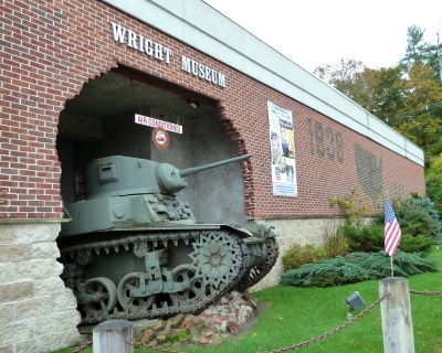 Wright WW2 museum at Wolfeboro
