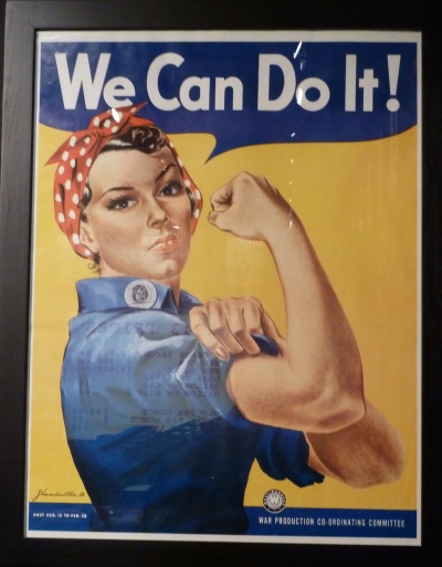 Poster Rosie the Rivetter