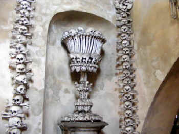 chalice made from bones