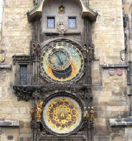 Prague - Astronomical clock