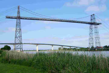 Rochefort transporter bridge