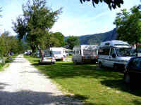 Rossatzbach campsite
