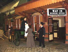 Milestones Museum GWR Station entrance