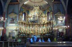 St Jean de Luz church interior