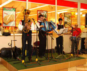 Traditional Slovenian band