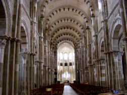 Basilica at Vezelay