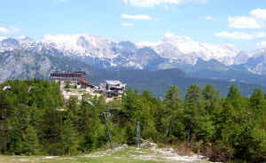 Vogel hotel and ski station