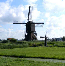 Windmills large and small