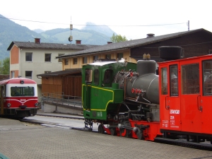 Wolfgangsee cog railway
